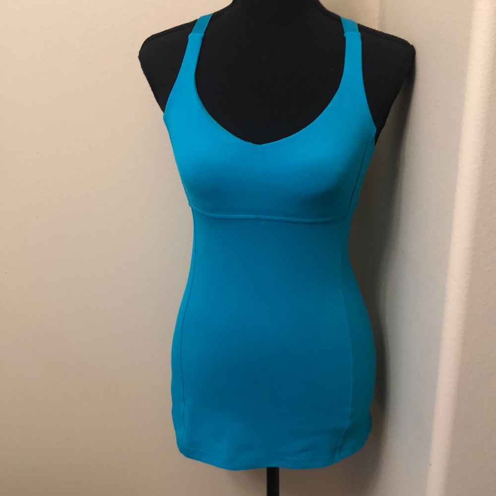 Lululemon Teal Tank